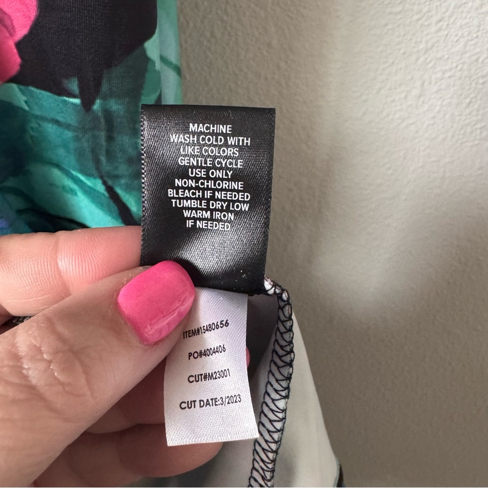 Torrid Cinch Front Butterfly Print Dress - Picture 10 of 15